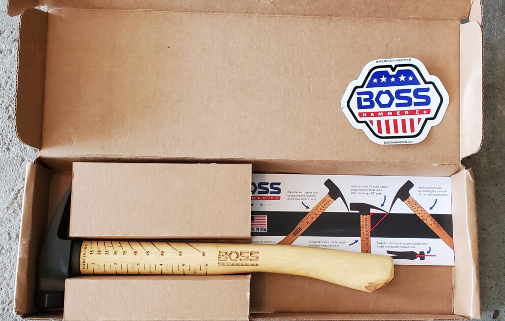 Boss Hammer Innovates One Of The World's Oldest Tools - Real Dad Stuff